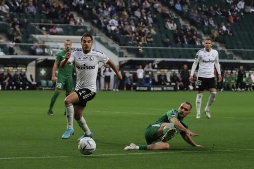 Legia Warszawa - Warta Poznań 1:0