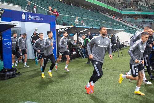 Legia - Pogoń 1:1