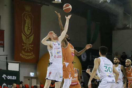 Legia Warszawa – GTK Gliwice 61:84