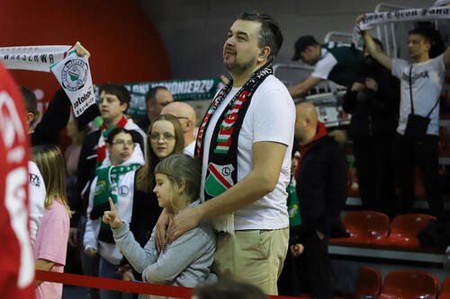 Legia Warszawa – Sokół Łańcut 75:61