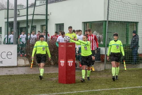 Pogoń Grodzisk Mazowiecki - Legia II Warszawa 0:2