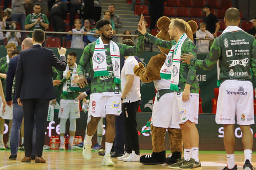 Legia Warszawa - Start Lublin 108:90