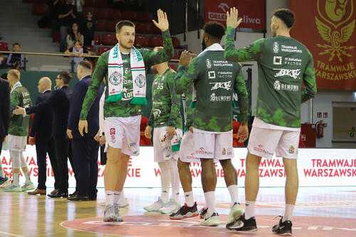 Legia Warszawa – Astoria Bydgoszcz 96:88