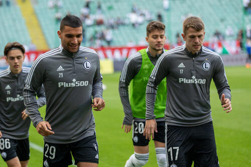 Legia - Wisła Płock 2:0