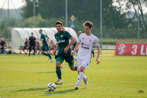 Legia II Warszawa - Concordia Elbląg 0:1