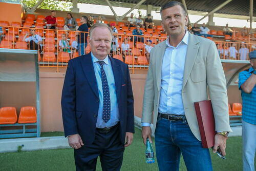 Finał MZPN: Pogoń Grodzisk Mazowiecki - Legia II Warszawa 0:3