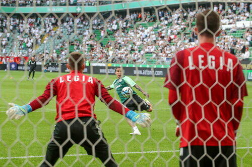 Legia Warszawa - Austria Wiedeń 1:2