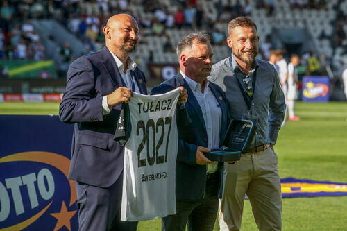 Puszcza Niepołomice - Legia Warszawa 1:1