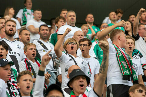 Legia Warszawa - Widzew Łódź 3:1