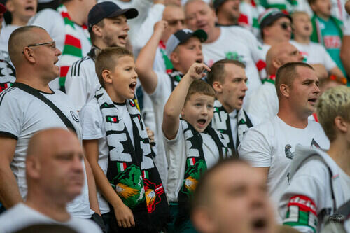 Legia Warszawa - Górnik Zabrze 2:1