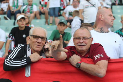 Legia Warszawa - Górnik Zabrze 2:1