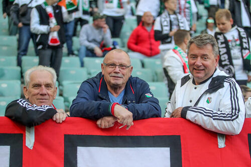 Legia Warszawa - Raków Częstochowa 1:2