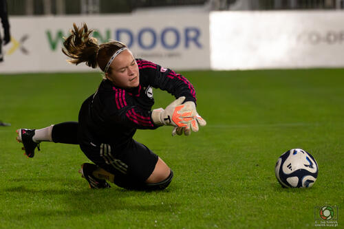 Diamenty Warszawa - Legia Ladies 0:3