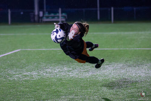 Legia Ladies - Diamenty Warszawa 3:5 (1:2)