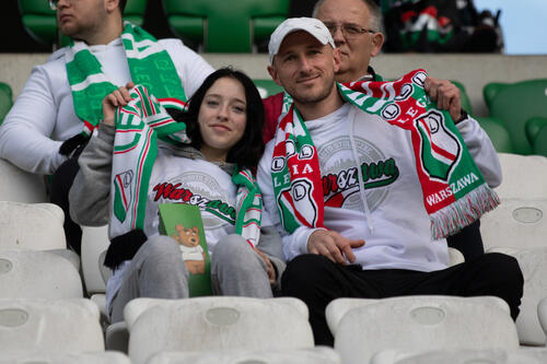 Legia Warszawa - Stal Mielec 1:3