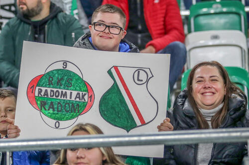 Radomiak Radom - Legia Warszawa 0:1