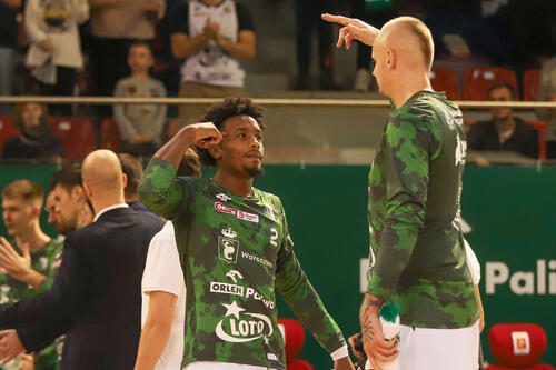 Legia Warszawa - Sokół Łańcut 87:78