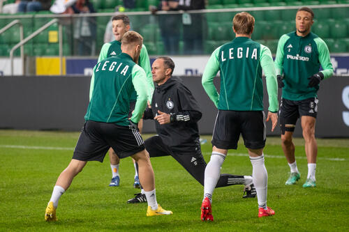 Legia Warszawa - Cracovia 2:0