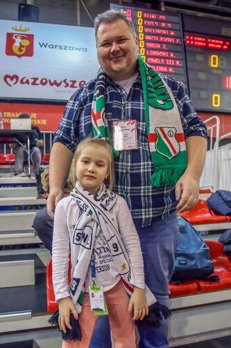 Legia Warszawa - Start Lublin 75:92