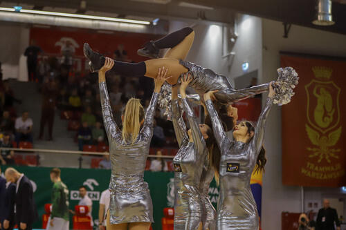 Legia Warszawa - Start Lublin 75:92