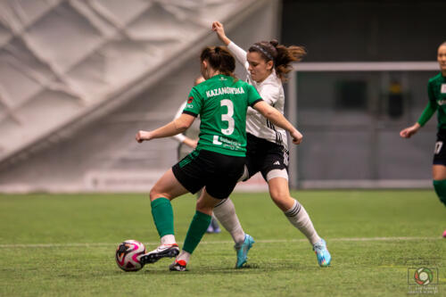 Sparing: Legia Ladies - Górnik Łęczna 2:4 (2:1)