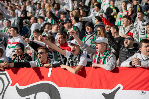 Legia Warszawa - Puszcza Niepołomice 1:1