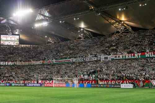 Legia Warszawa - Molde FK 0:3