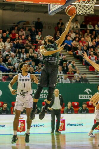 Legia Warszawa – Bilbao Basket 83:64