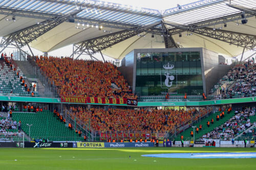 Legia Warszawa - Jagiellonia Białystok 1:1