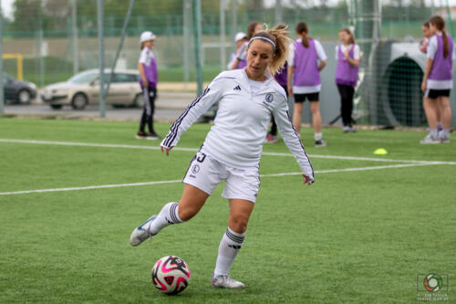 Legia Ladies - Ząbkovia 6:0 (4:0)