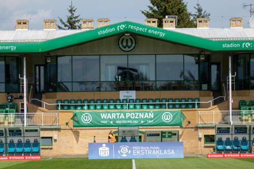 Stadion w Grodzisku Wielkopolskim Warta Poznań - Legia Warszawa