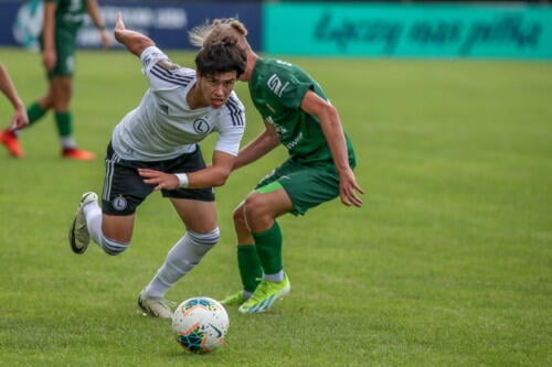 Finał CLJ U-15 Legia Warszawa - Śląsk Wrocław 3:3 k. 2:3