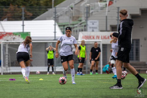 Sparing Legia Ladies - LZS Stare Oborzyska 11:1 (6:0