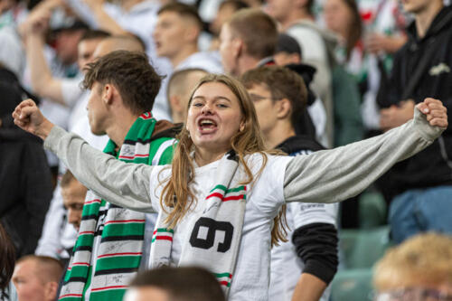 Legia - Górnik