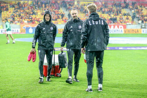 Jagiellonia Białystok - Legia Warszawa 1:1