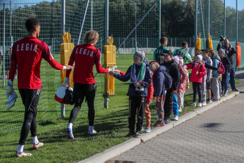 Dwa czwartkowe treningi Legii bez Kapuadiego i Luquinhasa