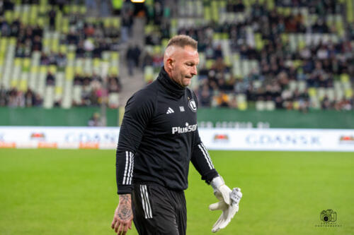 Arkadiusz Malarz Lechia Gdańsk - Legia Warszawa 0:2