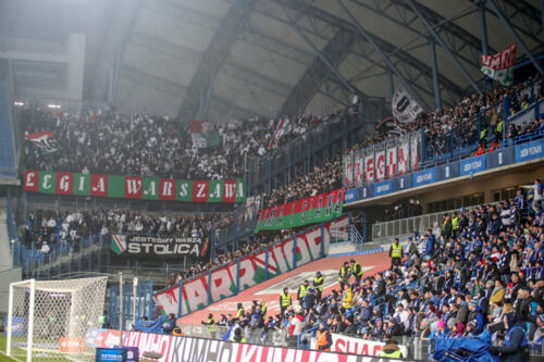 Lech Poznań - Legia Warszawa 5:2