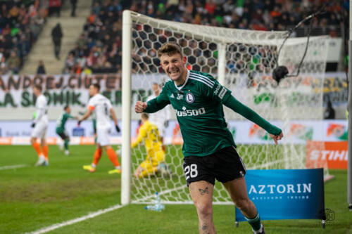 Zagłębie Lubin - Legia Warszawa 0:3 Marc Gual