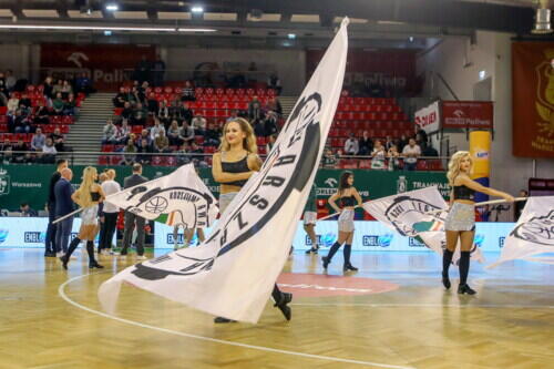 Legia Warszawa – Bamberg Baskets 73:87