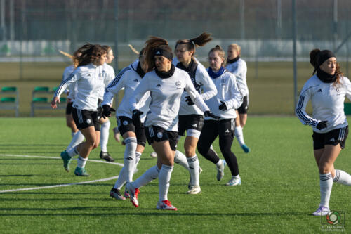 Sparing: Legia Ladies - Unia Lublin 3:0 (2:0)