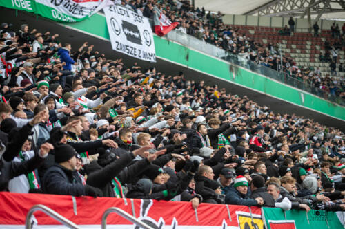 Legia Warszawa - Śląsk Wrocław 3:1