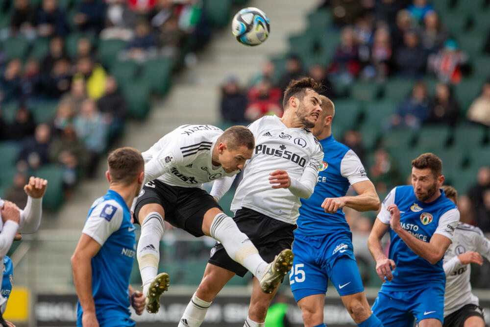 Legia - Puszcza