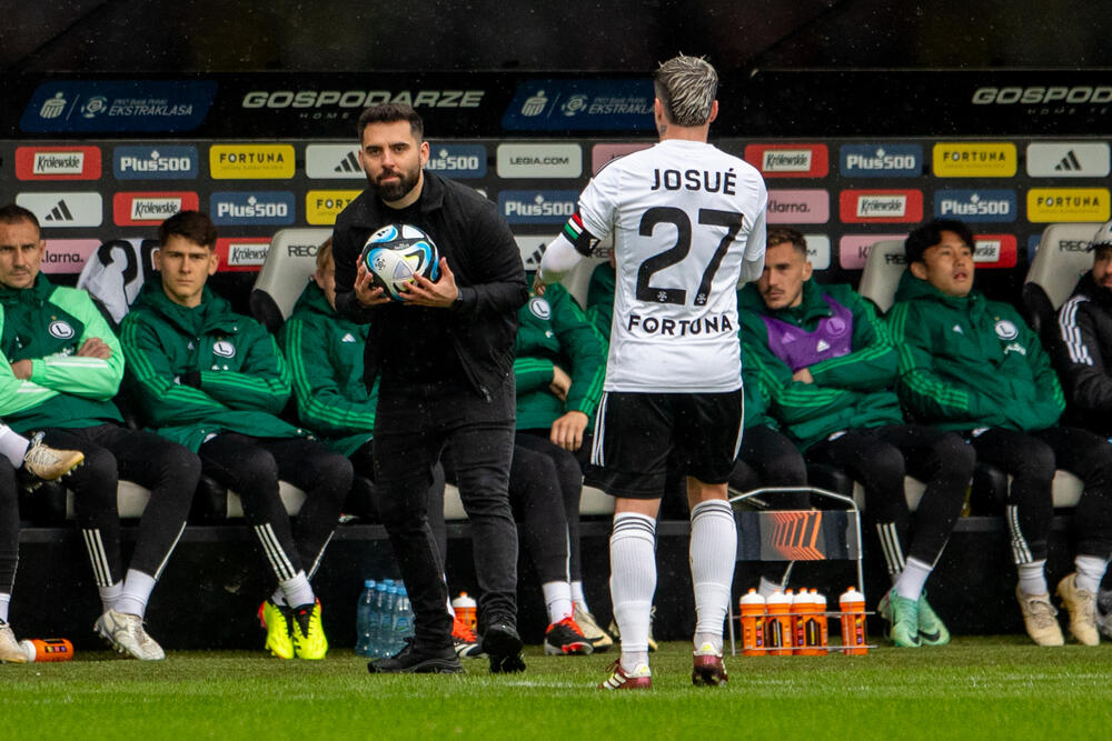 Legia - Śląsk