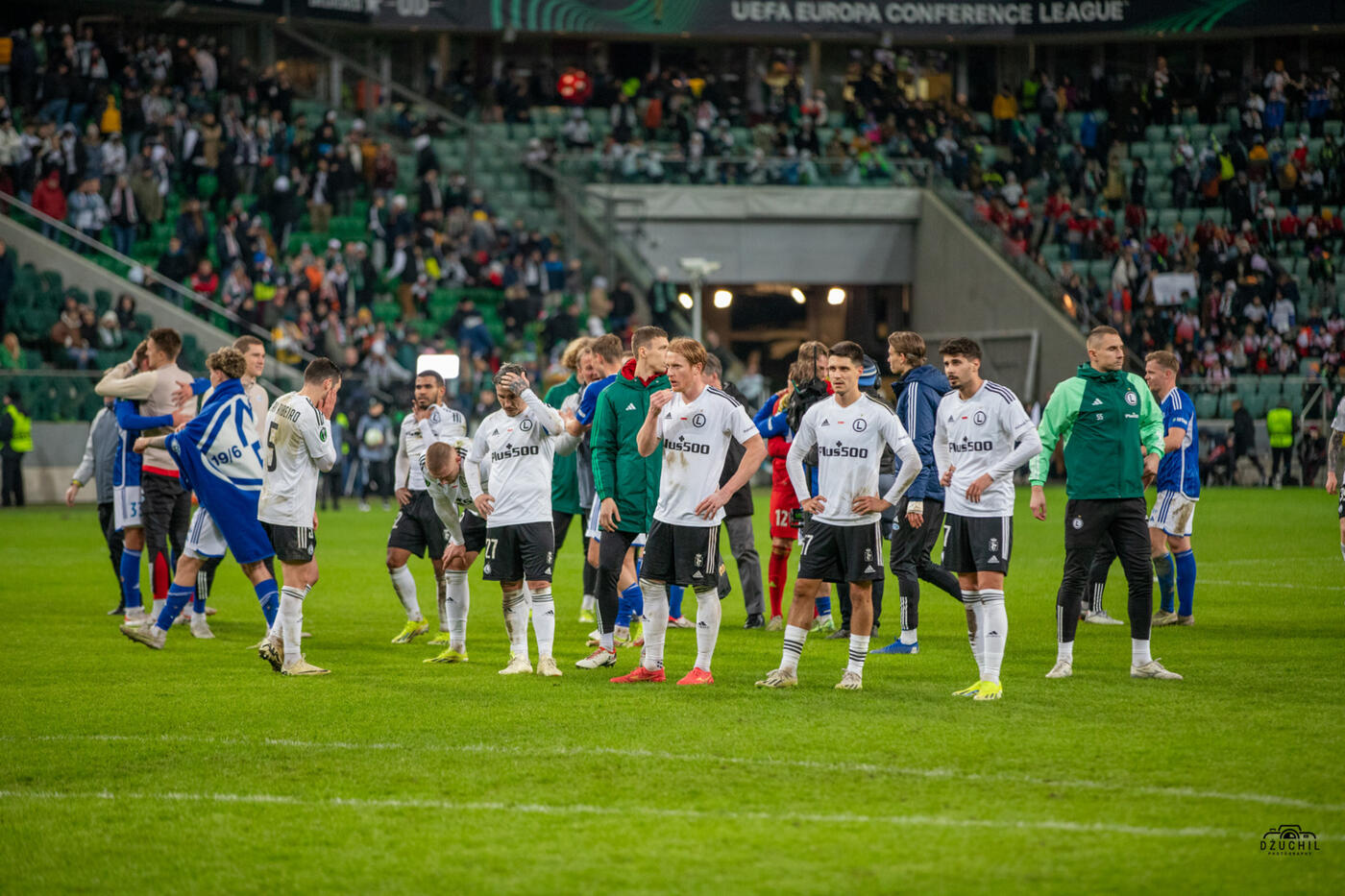 Legia Warszawa - Molde FK 0:3