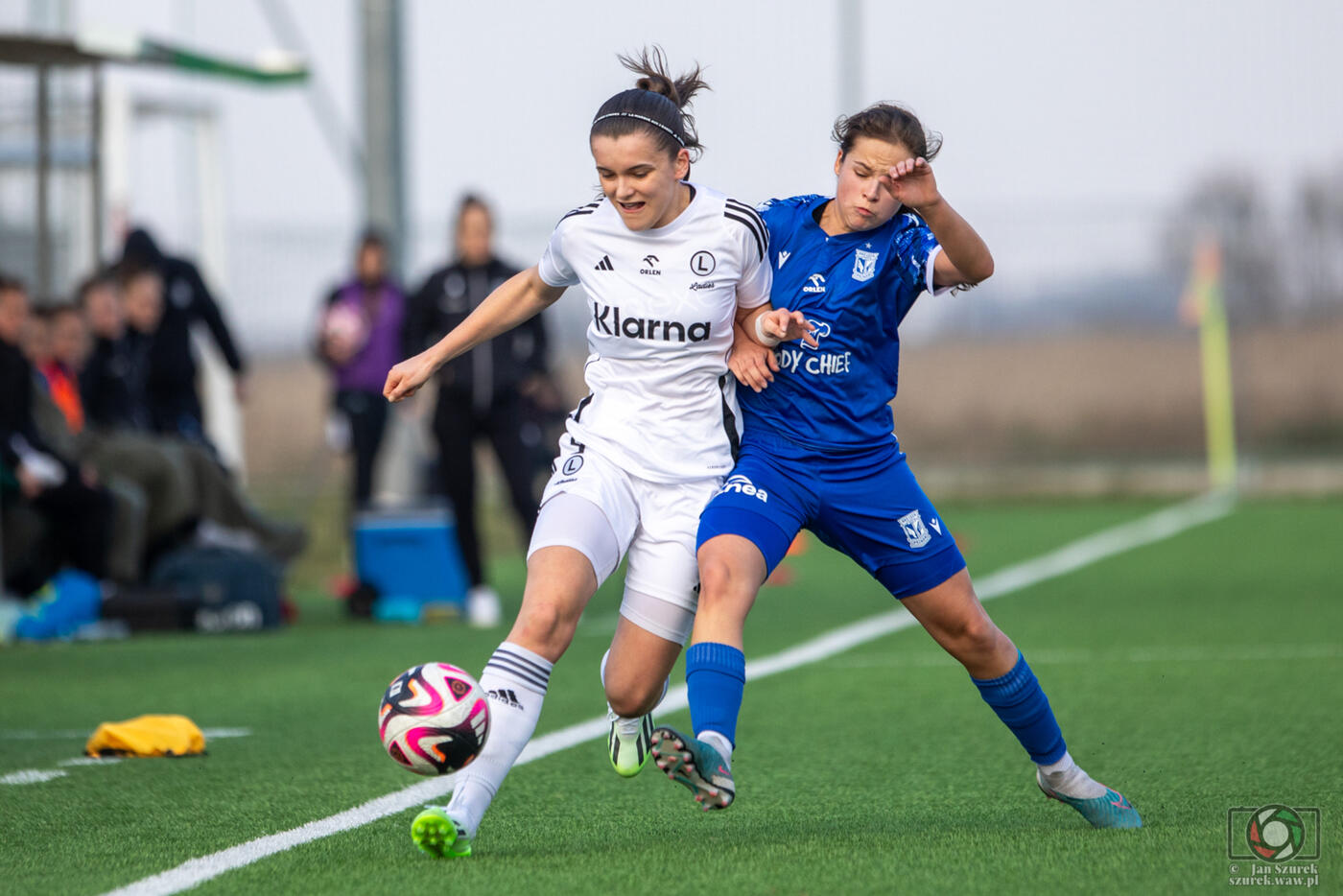 Legia Ladies - Lech UAM Poznań