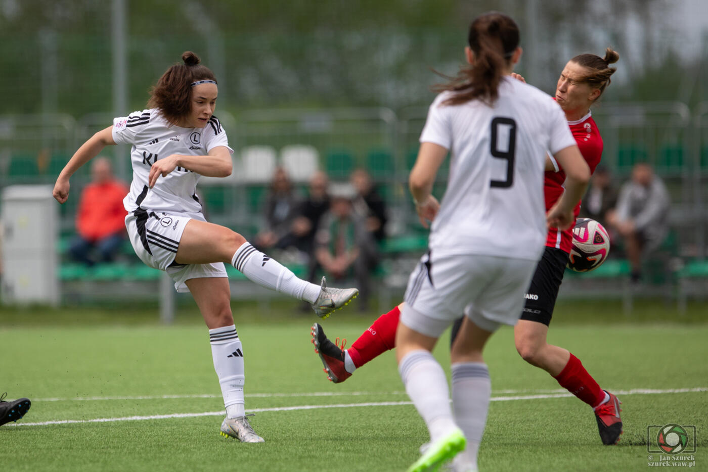 Legia Ladies - Ząbkovia 6:0 (4:0)