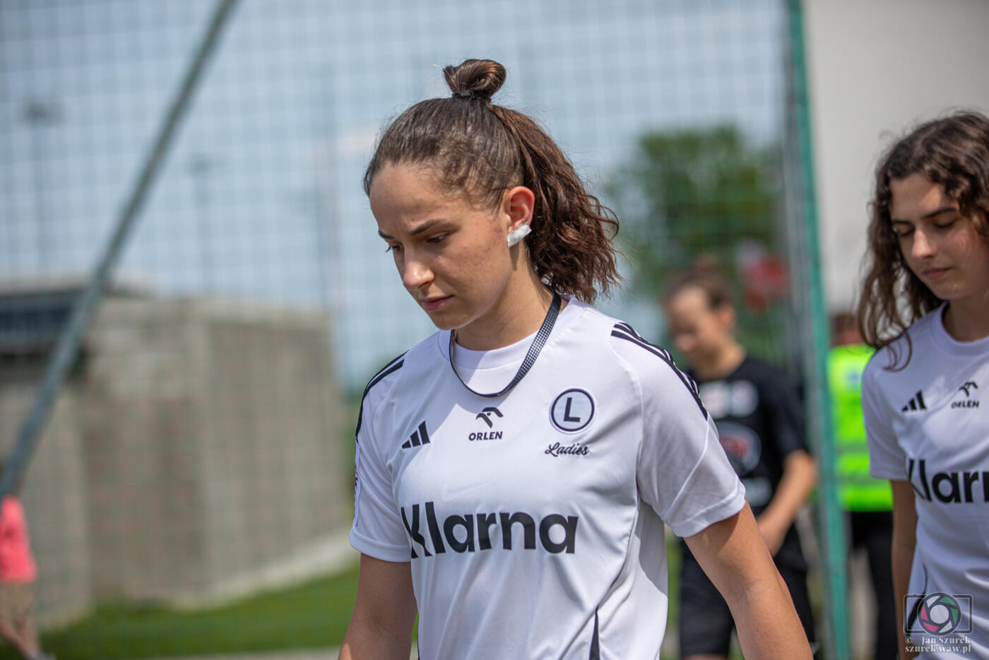 Legia Ladies - Sportowa Czwórka Radom 3:1 (1:0)