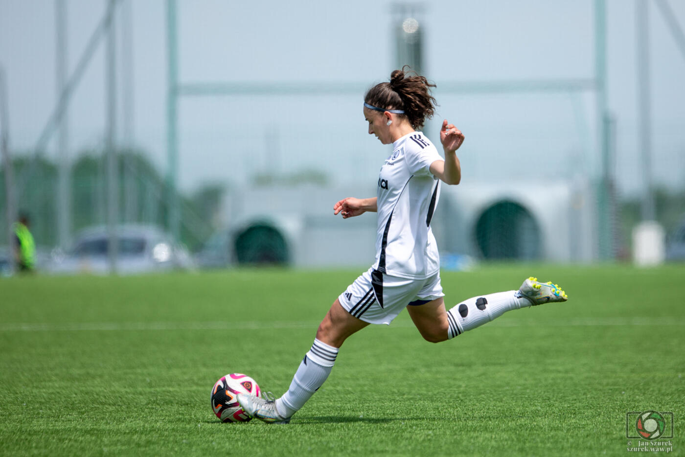 Legia Ladies - Sportowa Czwórka Radom 3:1 (1:0)