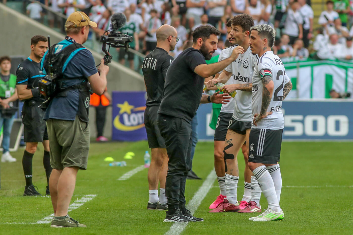 Legia Warszawa - Radomiak Radom 0:3